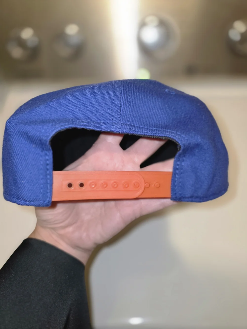 New York Mets Two-Tone Blue and Orange Baseball Cap